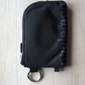 Lululemon Clippable Card Pouch